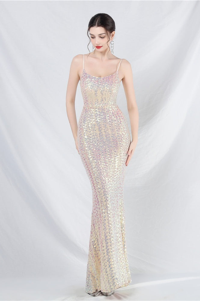 Elegant Sequin Cami Dress with Elegant Everyday Styling