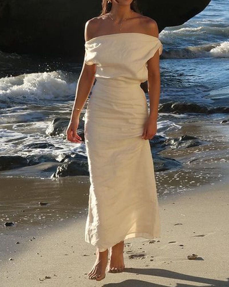 Maia Modern and Fashionable Summer Dress for Women Wedding Guest Look