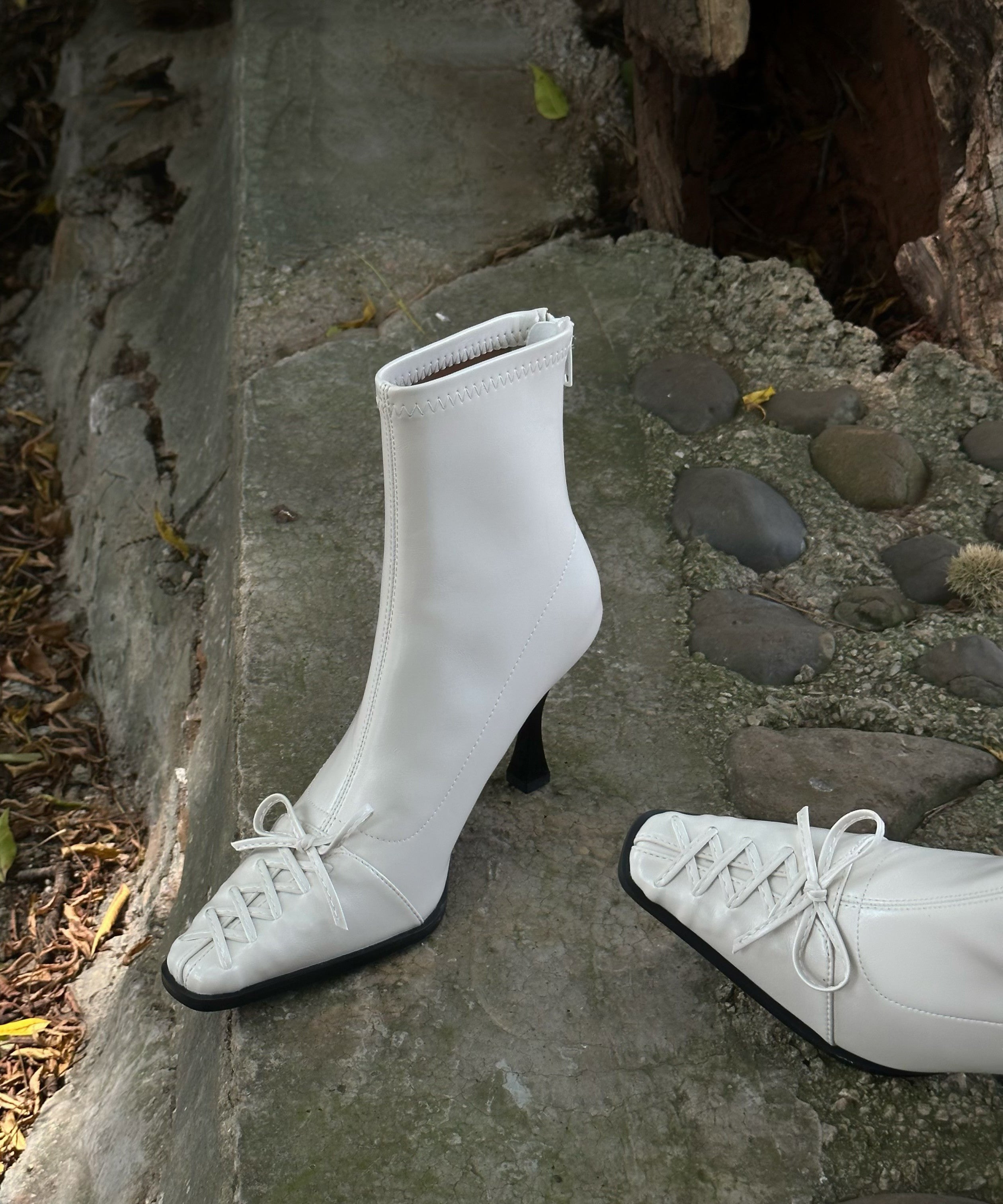 Vintage Inspired Orthopedic Boots