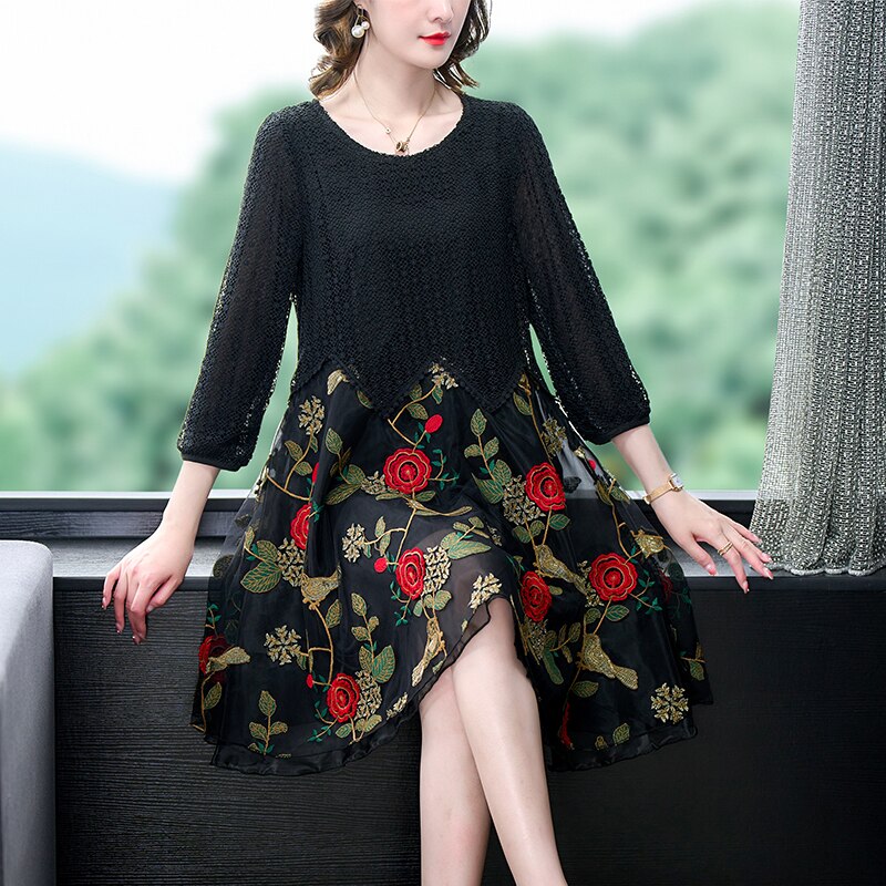 Vintage Inspired Dress with a Contemporary Edge
