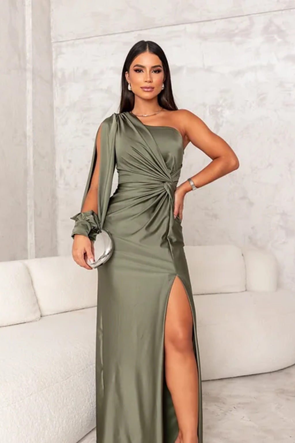 Kira Elegant Maxi Dress