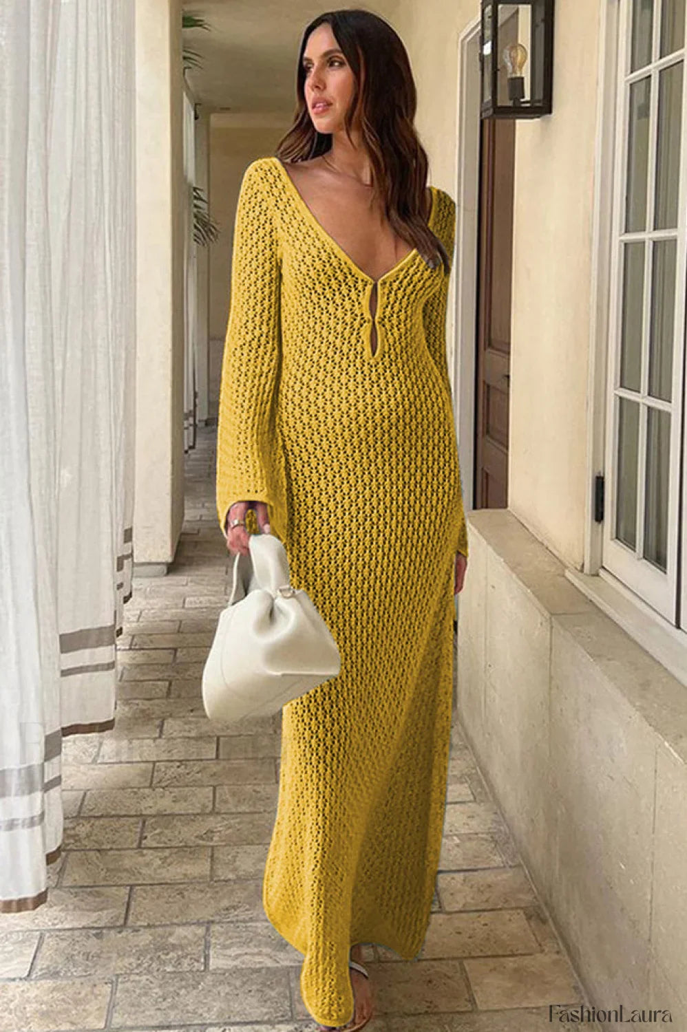 Caprice Elegant Maxi Dress