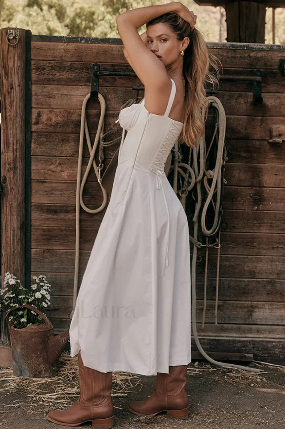 Carmen Elegant Bustier Sundress