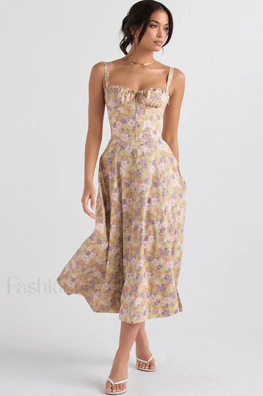 Carmen Elegant Bustier Sundress
