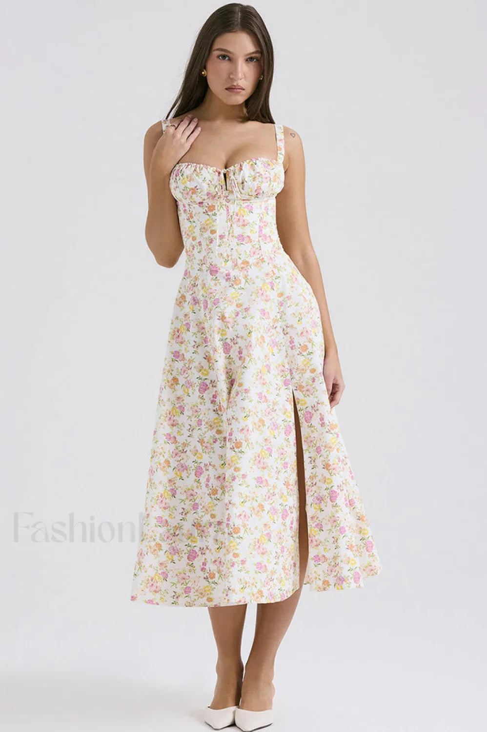 Carmen Elegant Bustier Sundress