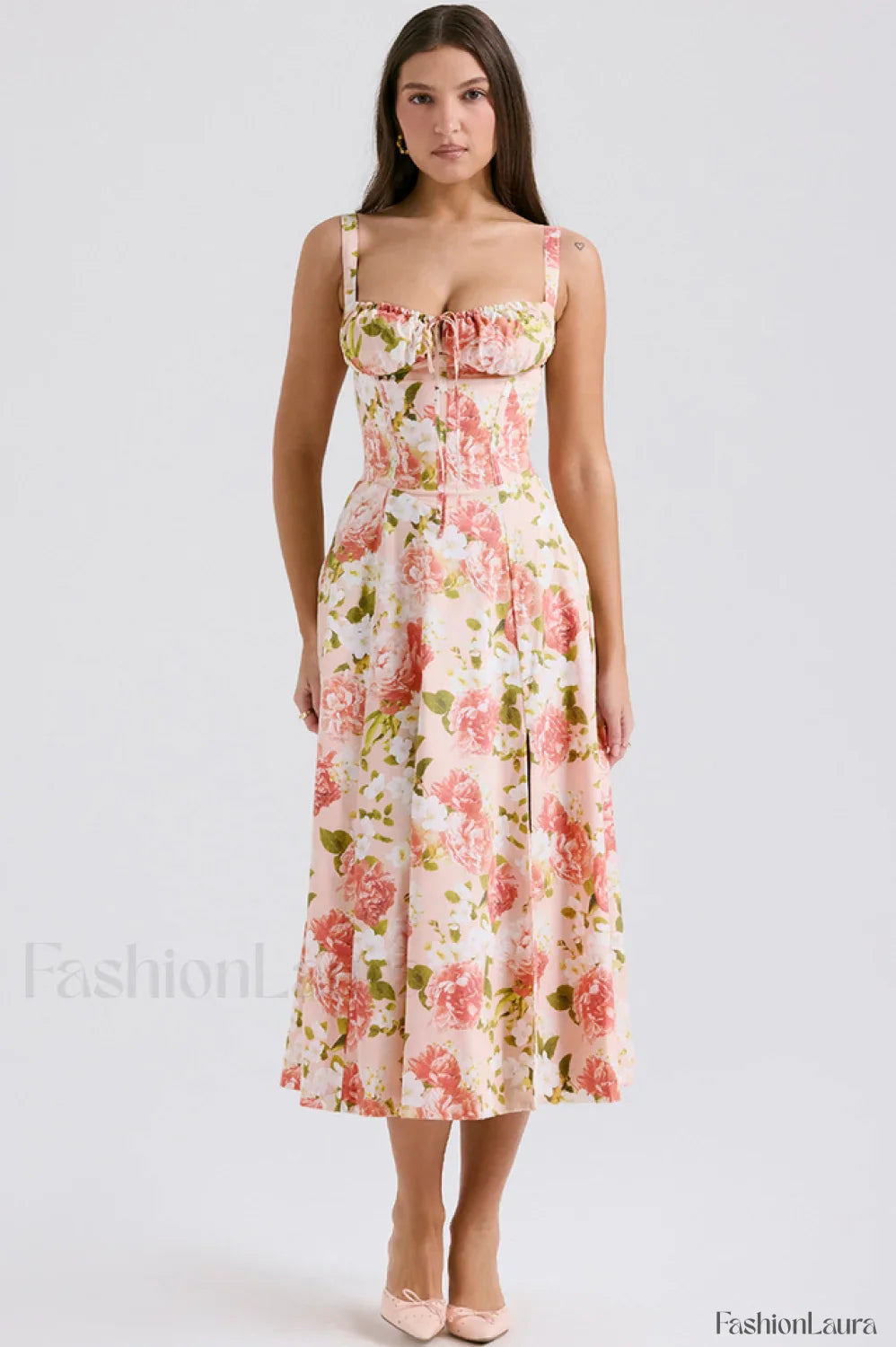 Carmen Elegant Bustier Sundress