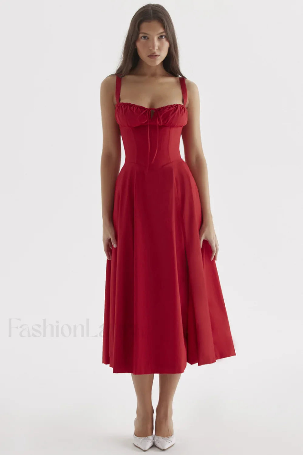 Carmen Elegant Bustier Sundress