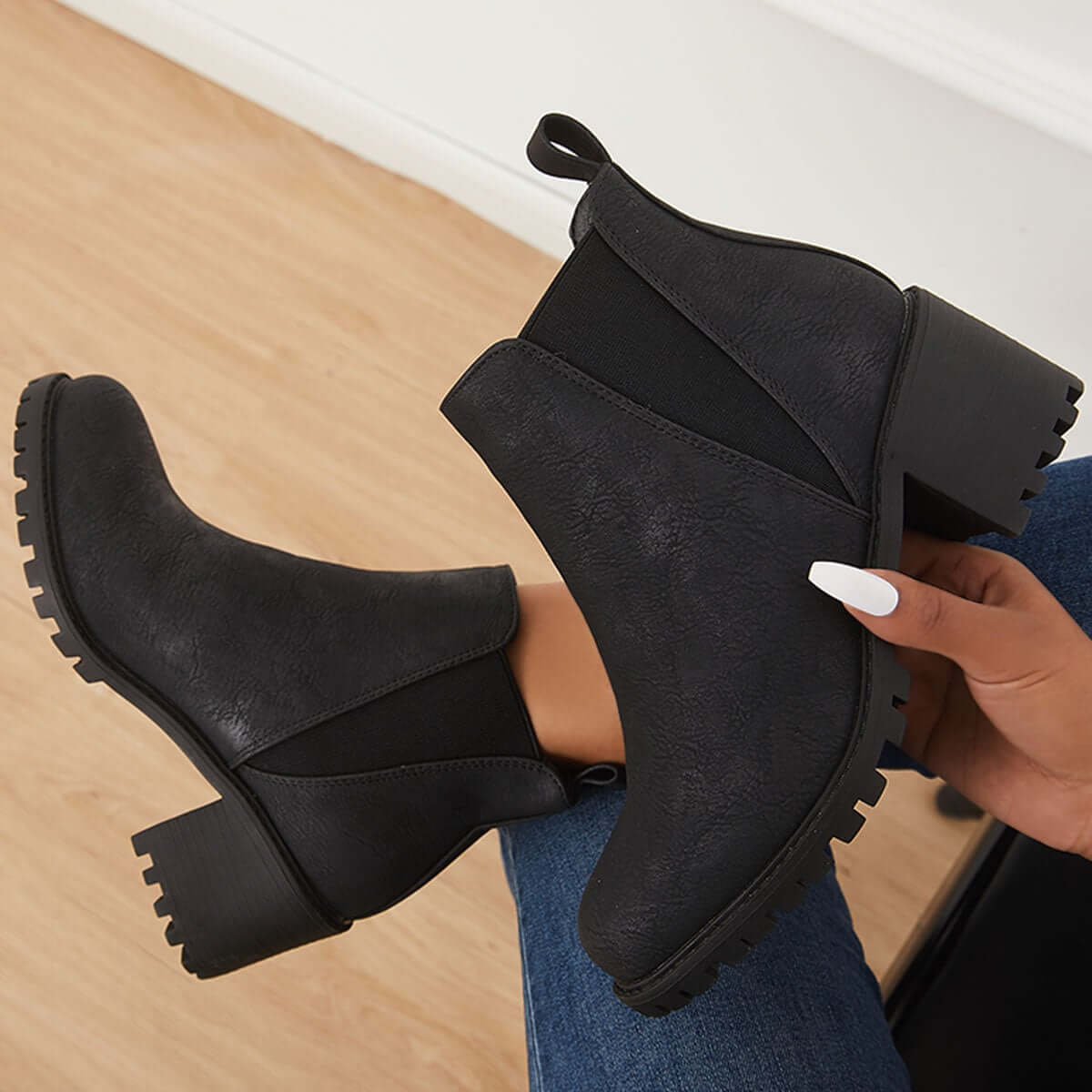 Elegant Orthopedic Boots for Every Step