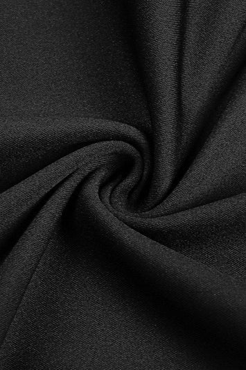 Mesh Patchwork Strapless Premium Dress for Everyday Wear