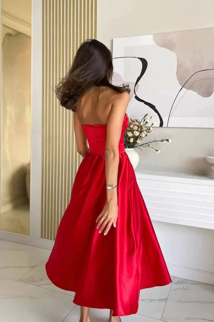 Cocktail Dress Long Party Dresses (ZD11619)