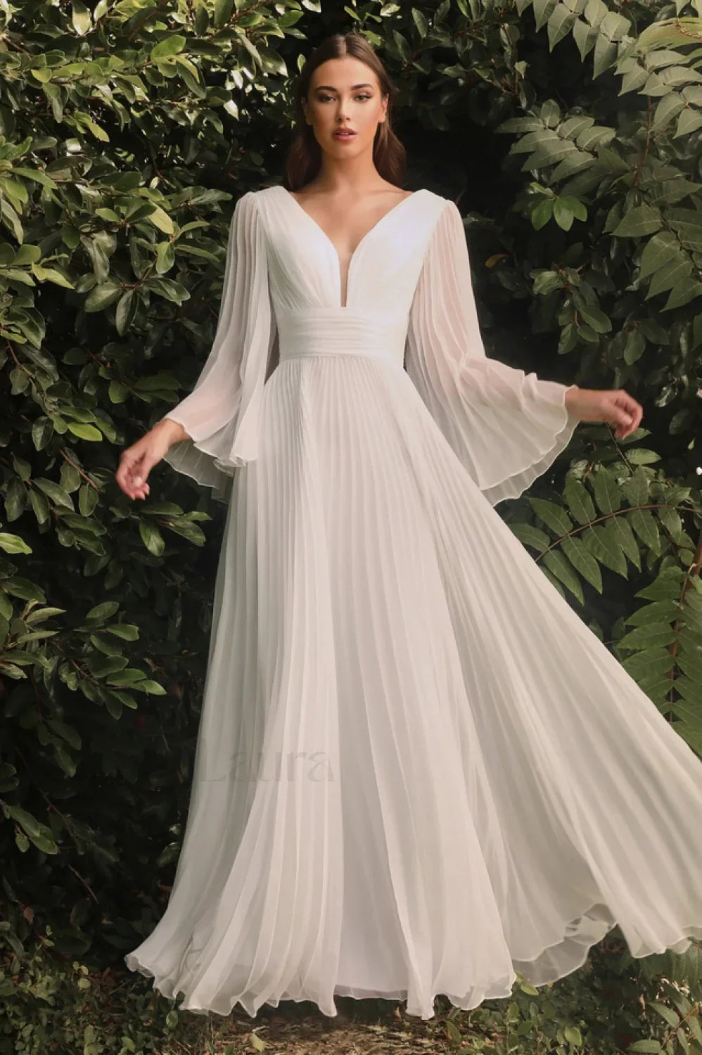 Cinderella Divine Stylish CD242 Maxi Dress