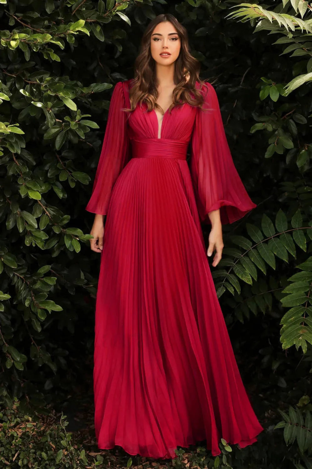 Cinderella Divine Stylish CD242 Maxi Dress