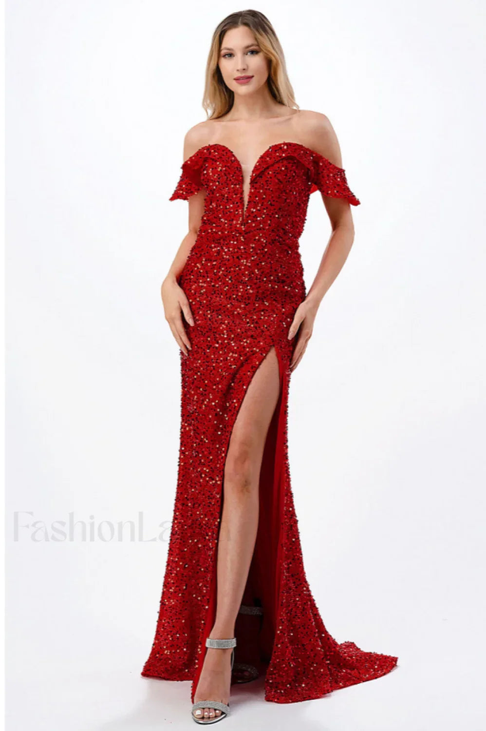 Cinderella Divine Stylish CH167 Sequin Dress