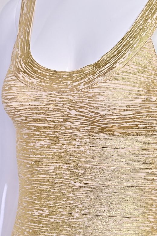 Cindy Bandage Mini Dress - Rose