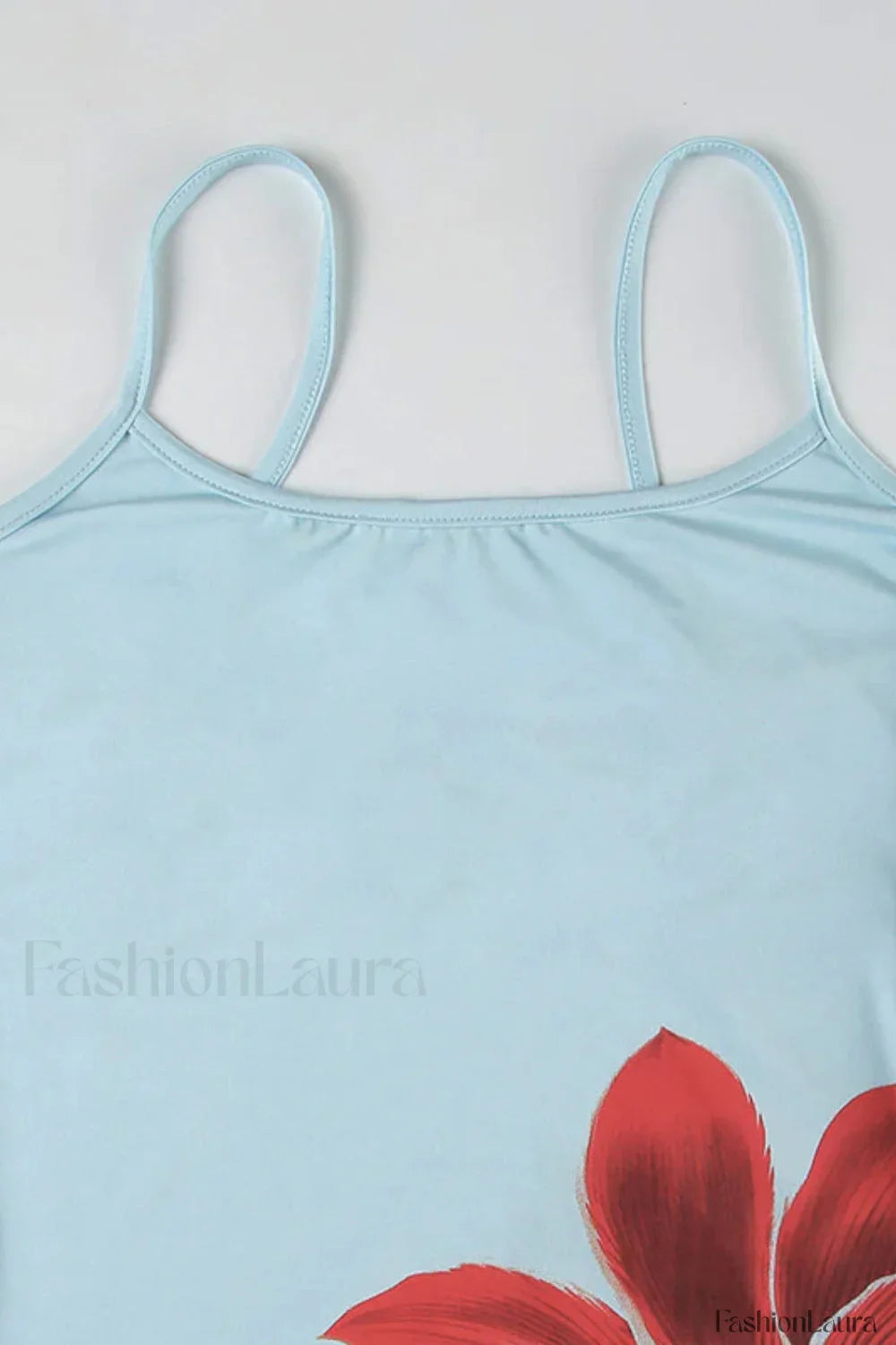 Minimalist Colorful Printed Waist Dress for Modern Fashion Wear