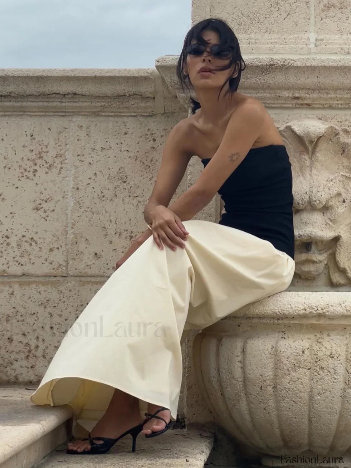 Cpcomense250708 080 Dress with Relaxed Everyday Styling
