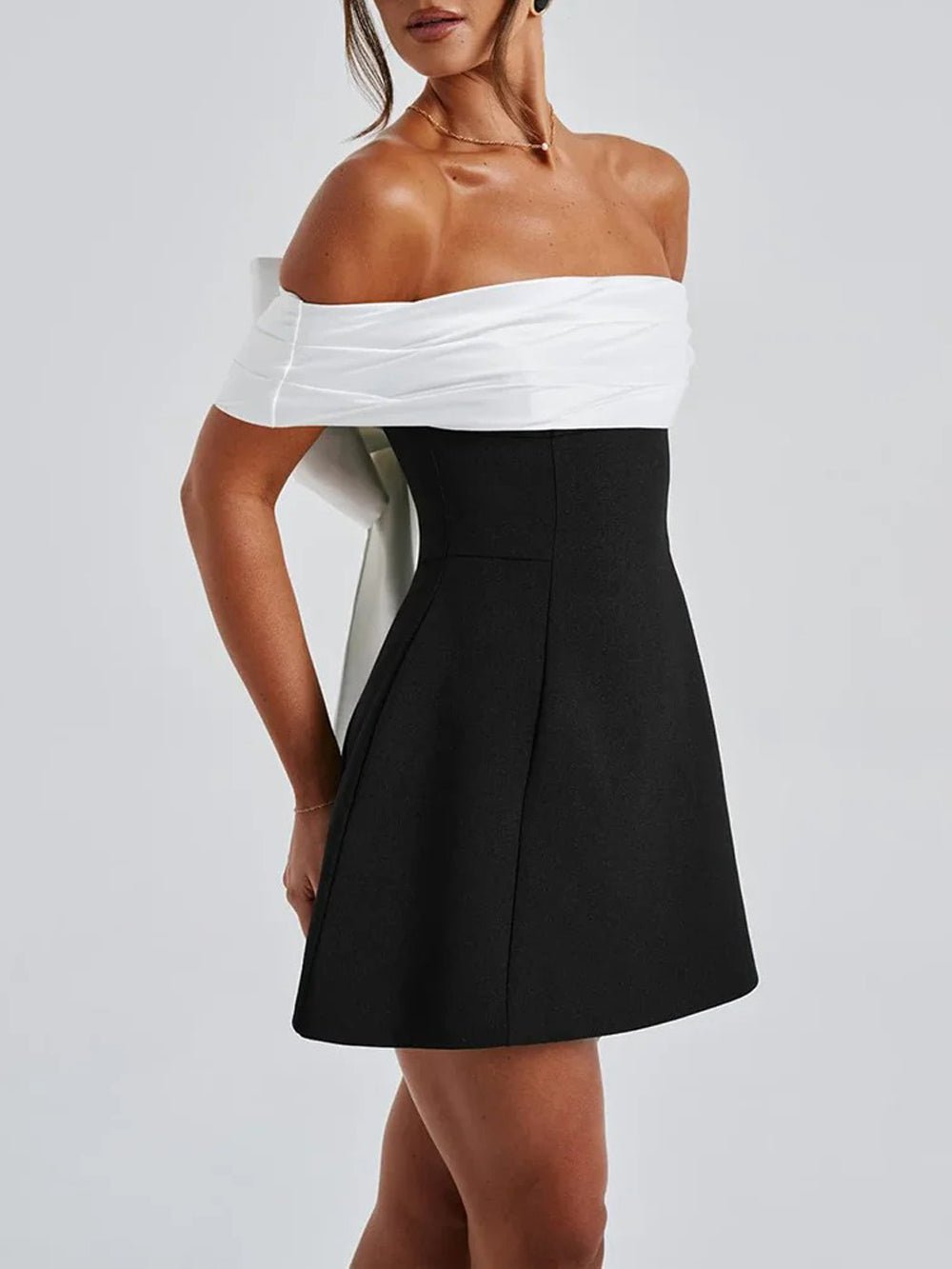 Cordelia Sleeveless Mini Dress