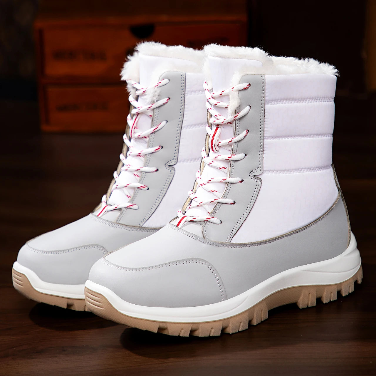 Chic Orthopedic Boots with Unique Design