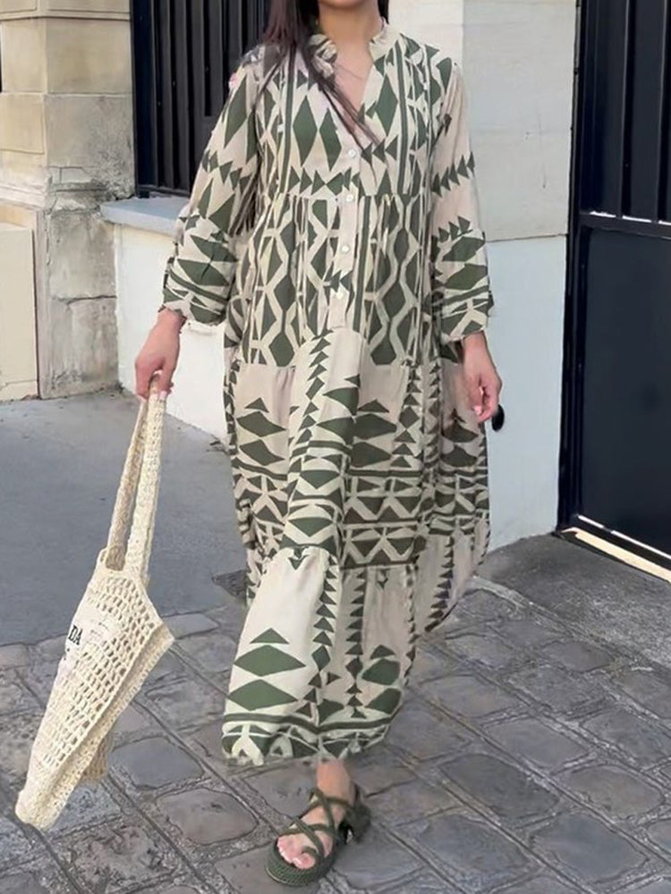 Fabiola Statement Modern Dress Premium Wardrobe Essential