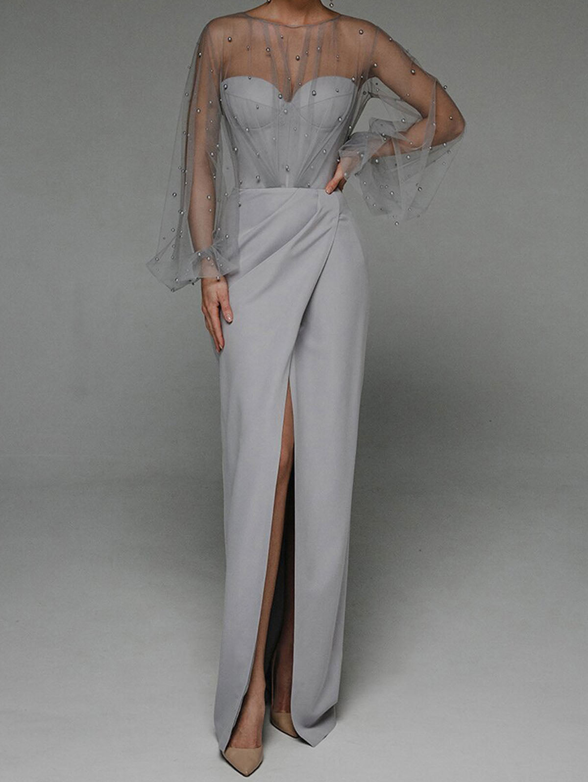 Vintage Inspired Dress with a Contemporary Edge