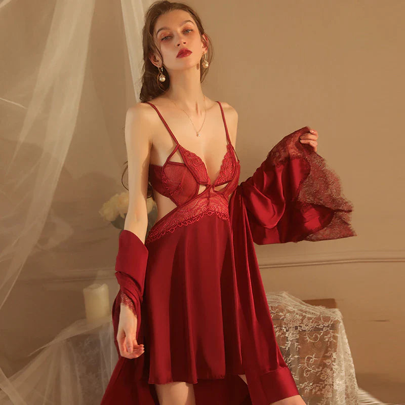 Subtly Elegant Dress with a Refined Vintage Look
