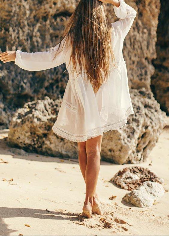Vintage Inspired Dress with a Contemporary Edge