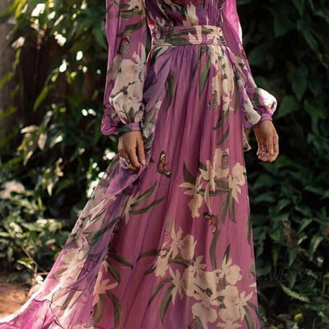 Hilda Premium Women's Maxi Party Dress Wardrobe Essential