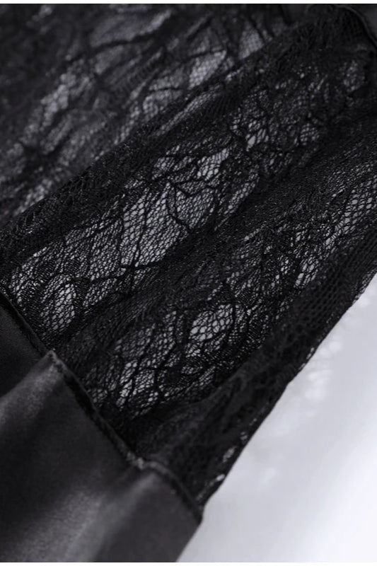 Vintage Lace Long Dress with Elegant Everyday Styling Boutique Fashion Style