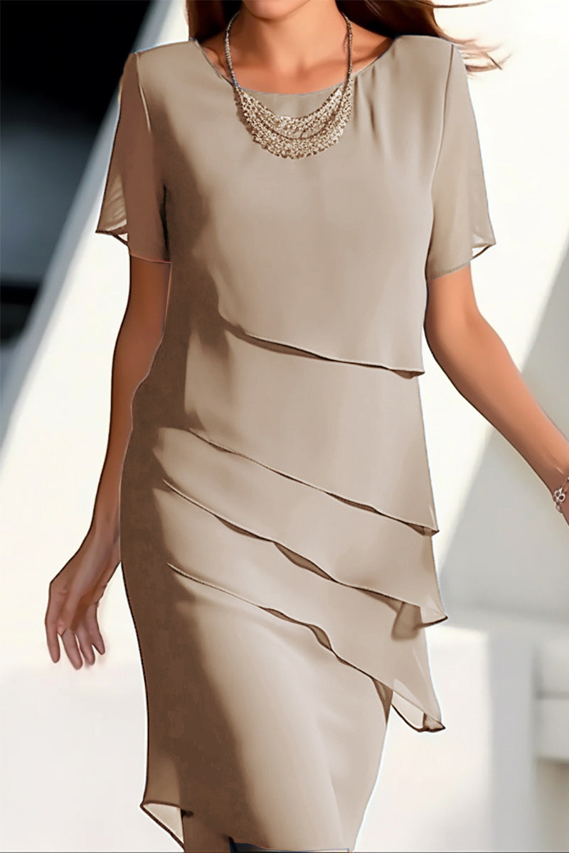 Effortlessly Elegant Dress with a Timeless Design