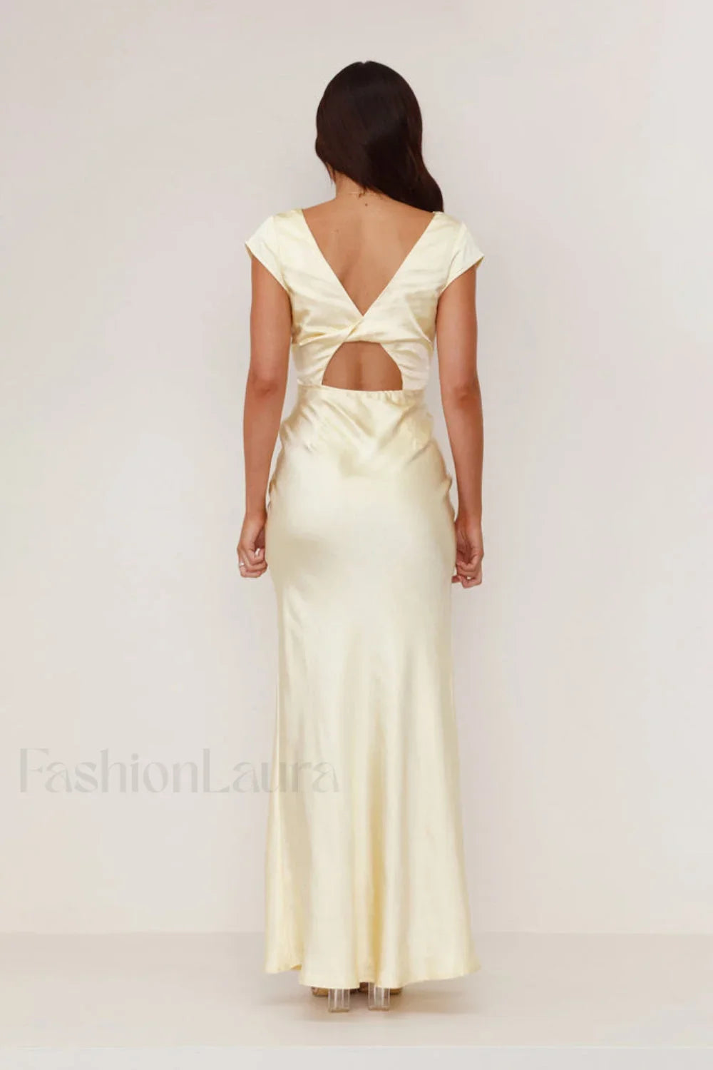 Deep V Neck Dress with Relaxed Fit and Seasonal Wardrobe Essential 2