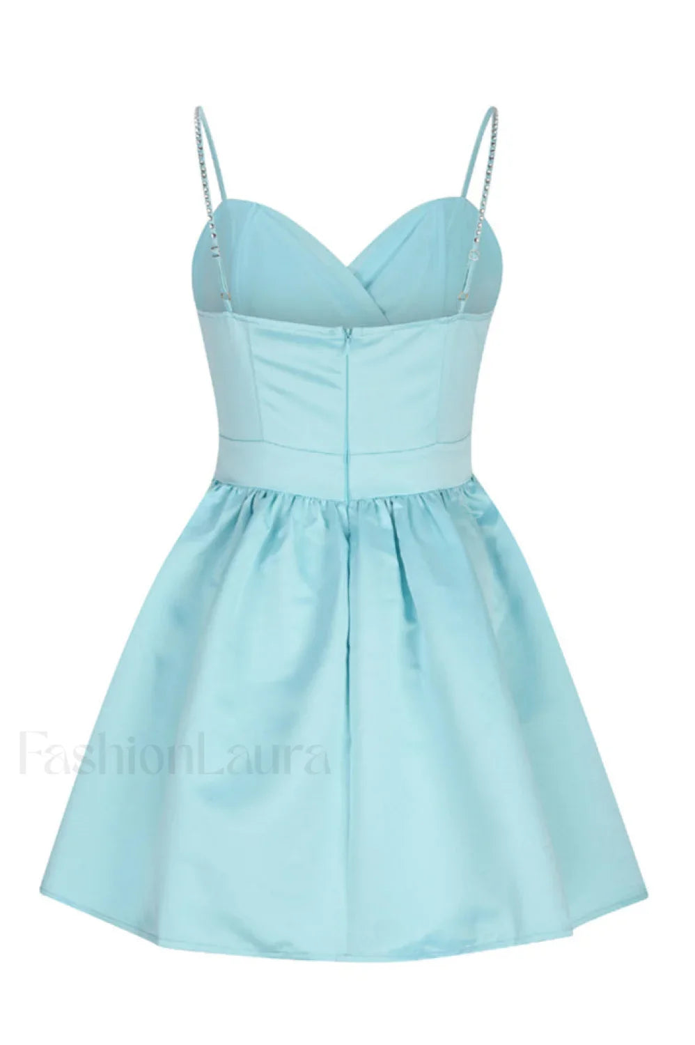 Diamond Elegant Suspender Mini Dress