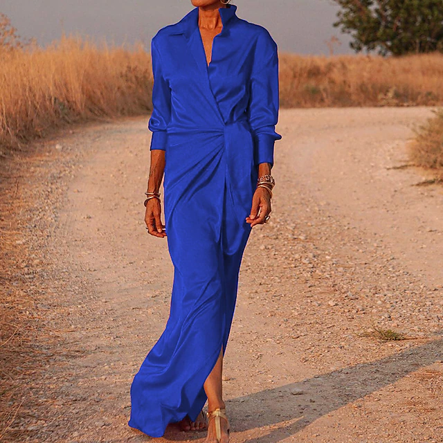 Gontzale Boutique Long Sleeve Shirt Dress Collection