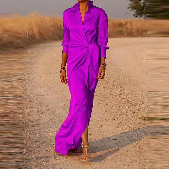 Gontzale Boutique Long Sleeve Shirt Dress Collection