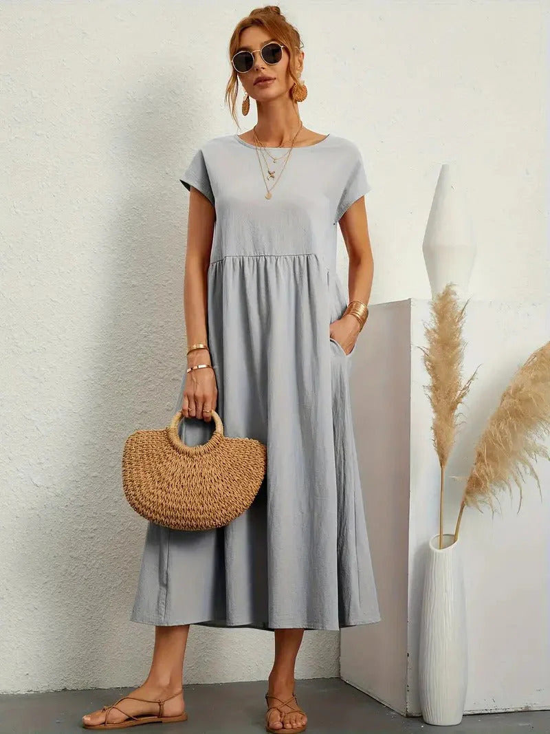 Yolanda Elevated Summer Dress Boutique Collection