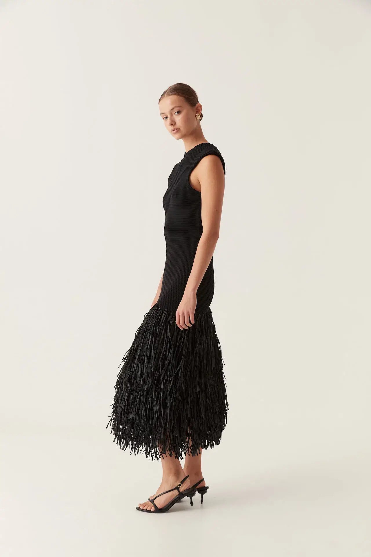 Belle Knit Midi Dress
