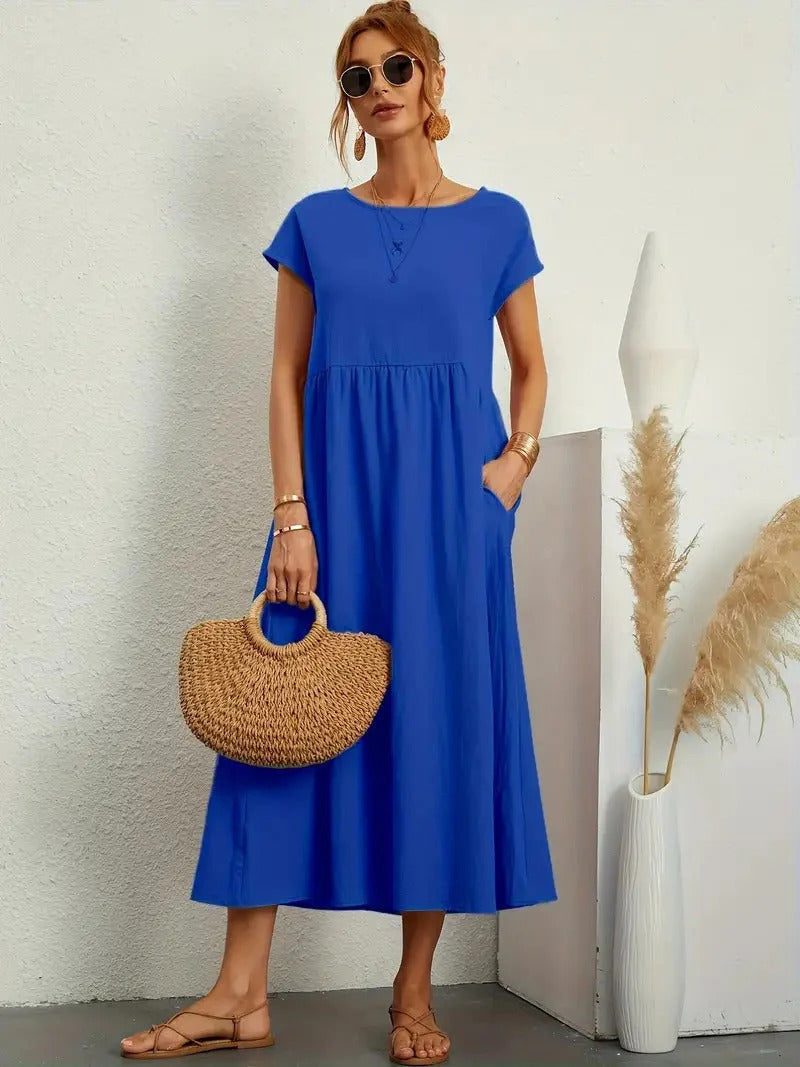 Yolanda Elevated Summer Dress Boutique Collection