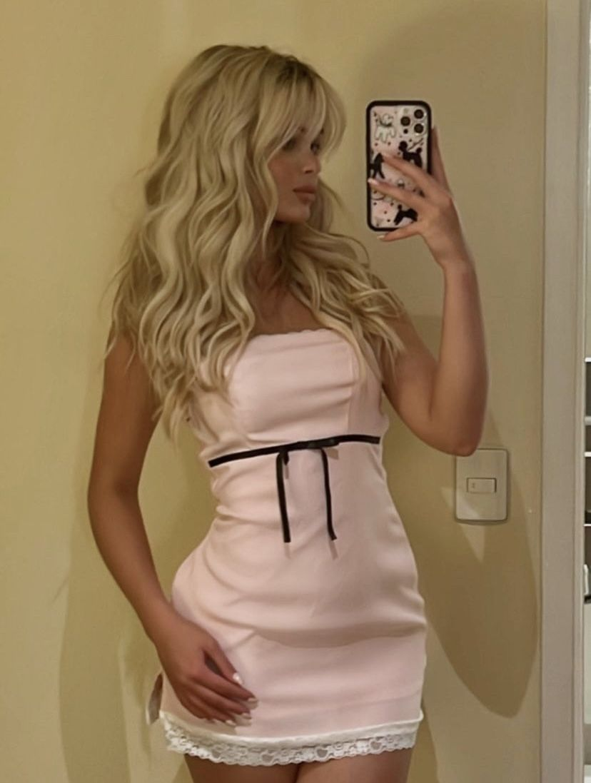 Pink Sheath Mini Party Dress Homecoming Dresswith Lace J8211