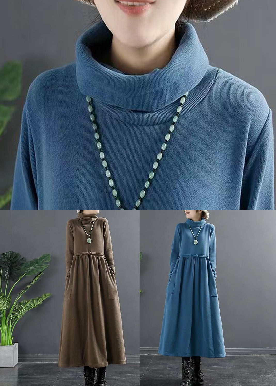 Vintage Inspired Dress with a Contemporary Edge
