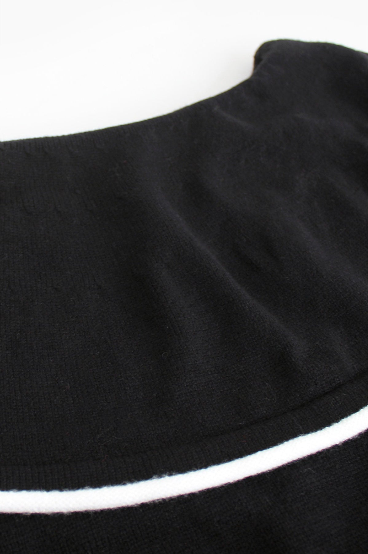 One-Shoulder Knit Work Dress - View 5 | VelvetHem