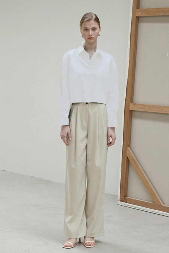 Casual Drawstring Waist Blouse