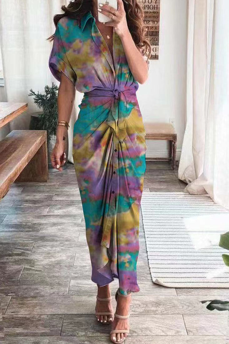 Elegantly Styled Dress for Everyday Wear