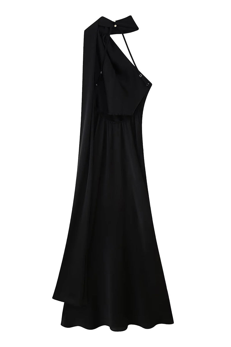 Sexy Backless Halter Evening Dresses - View 2 | VelvetHem
