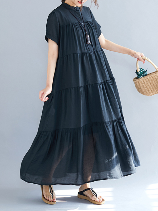 Elegantly Styled Dress for Everyday Wear