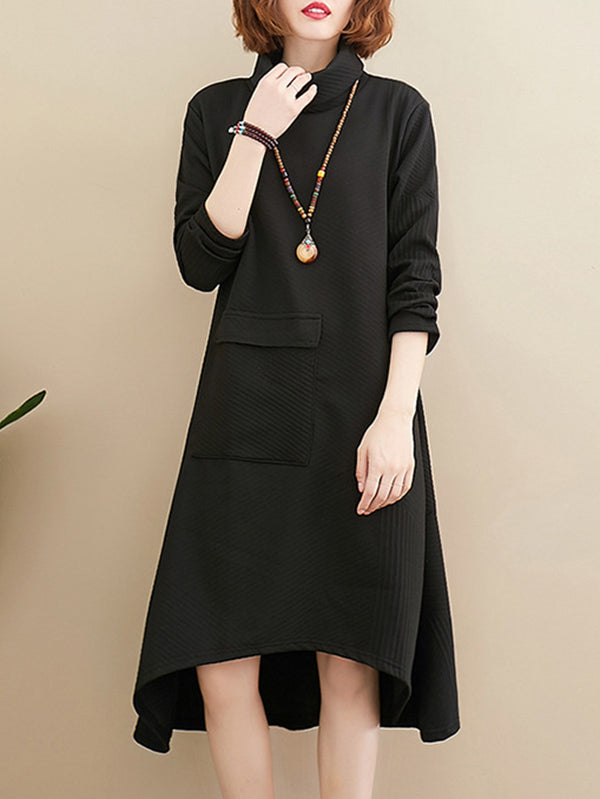 Elegantly Styled Dress for Everyday Wear