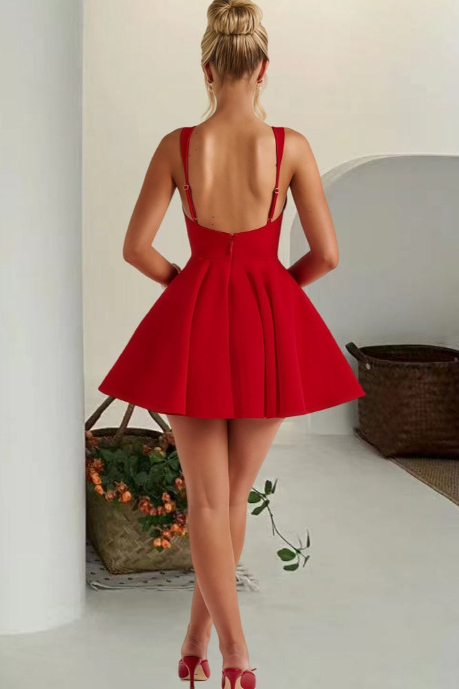Detachable Bow Corset Dress with Premium Everyday Styling