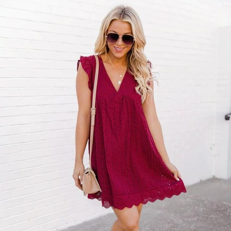 Jacinta Chic Summer Dress Statement Occasion Edit