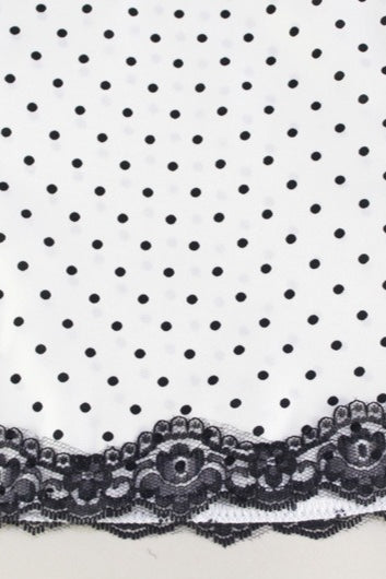 Fl Polka Dots Dress with Elegant Everyday Styling Boutique Fashion Style