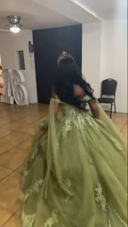 Sweet 15 Quinceanera Dresses 3d Flowers Off-the-Shoulder Birthday Party Gown