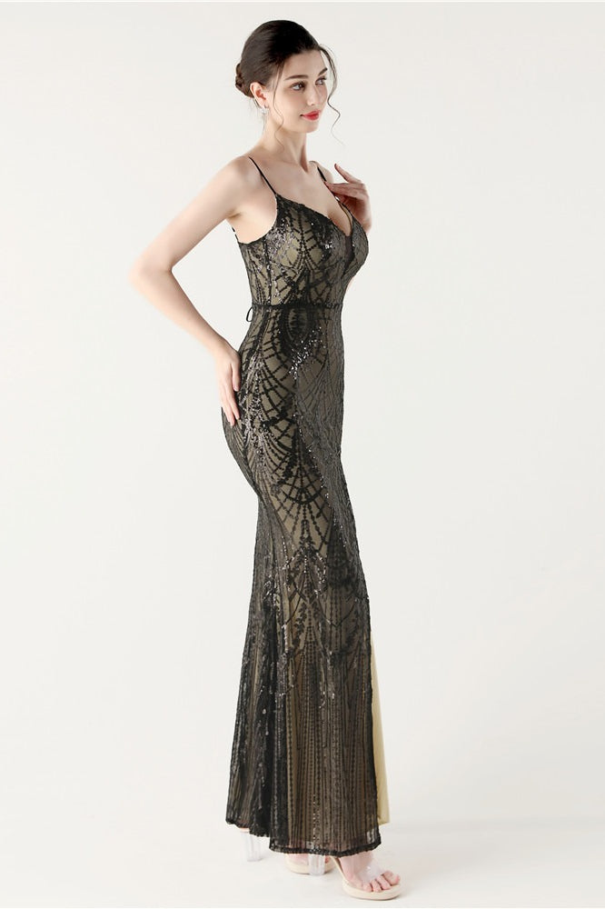 Sequin V Neck Dress with Relaxed Fit and Everyday Wear Boutique Fashion Style