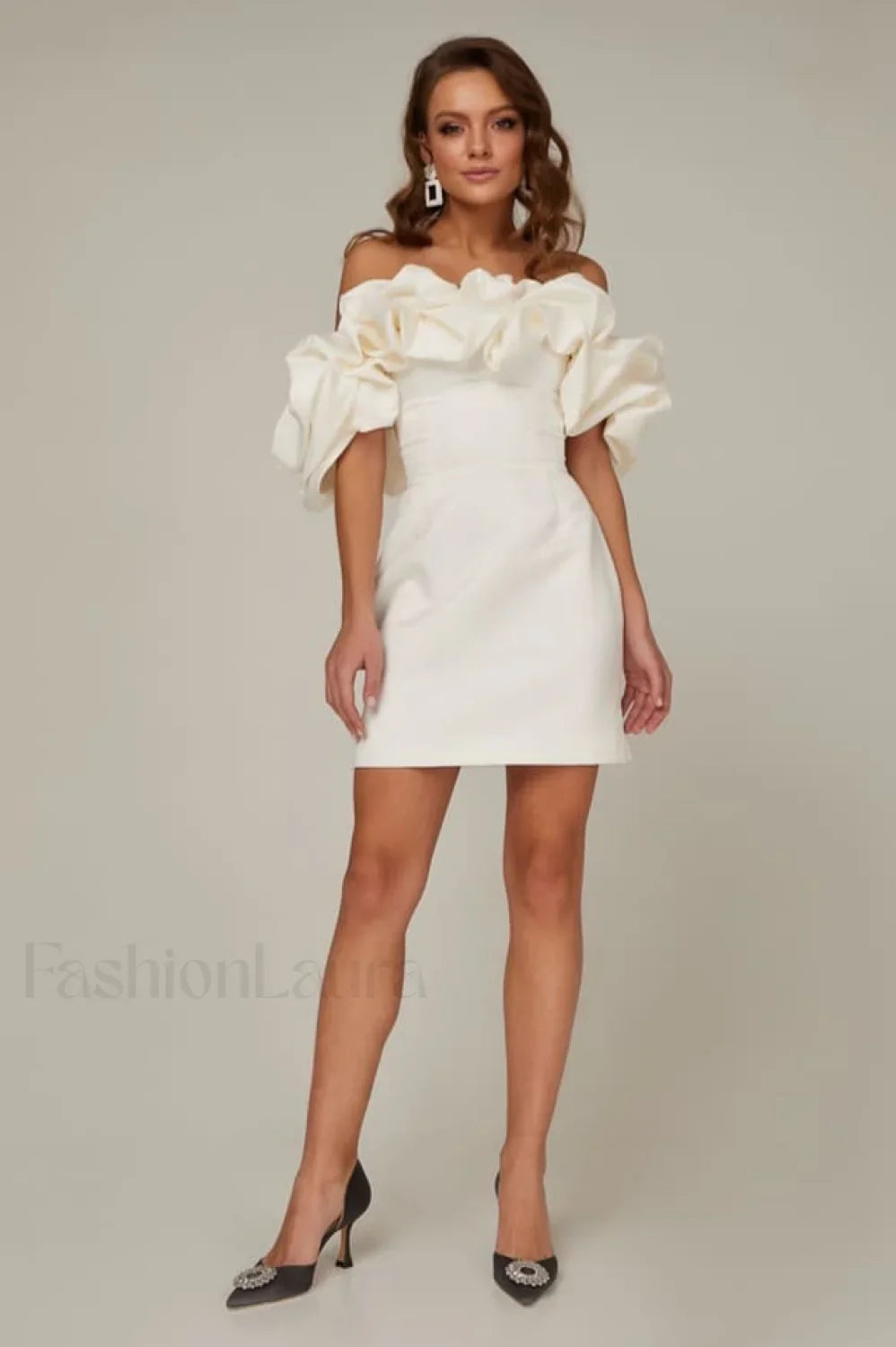 Elastic Mystic Stylish Satin Dress